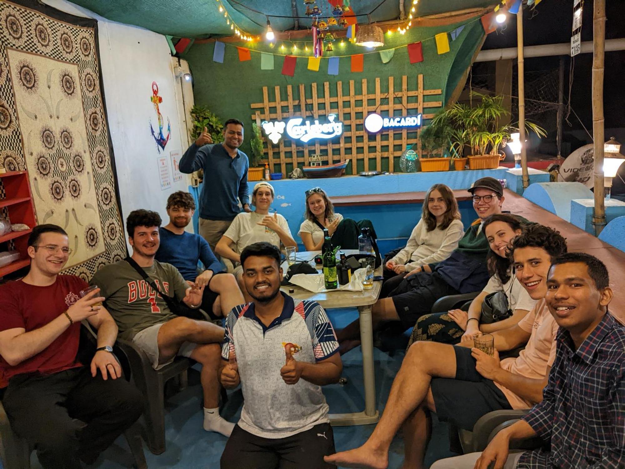 Awaara Backpackers Hostel, Alibag Bagian luar foto