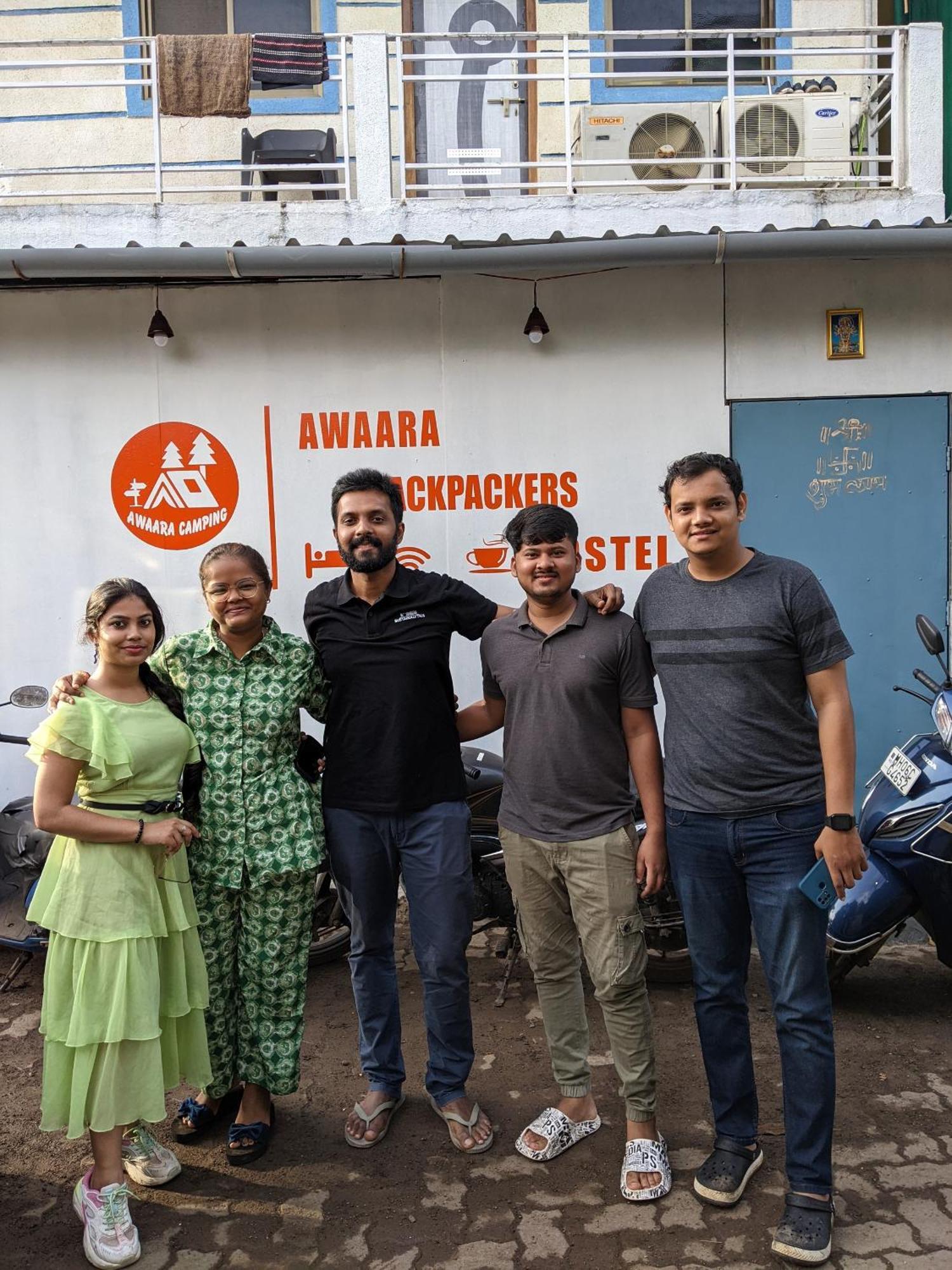 Awaara Backpackers Hostel, Alibag Bagian luar foto